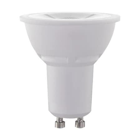 Satco Bulb, LED, 7W, 3000K, 120V, Opaque, GU10, MR16, PK 2 S21743